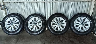х5: Литые Диски R 17 BMW, Комплект, отверстий - 5, Б/у — 1