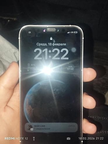 apple watch 3 цена бишкек: IPhone X, Колдонулган, Ак — 3