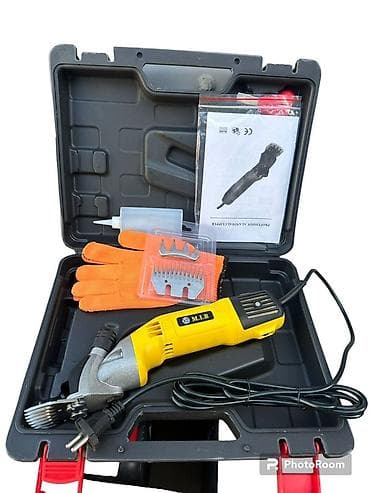 d cat: Электрическая машинка для стрижки овец/коз M.I.R в кейсе — 1