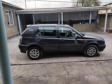 машина авди: Volkswagen Golf: 1993 г., 1.8 л, Кол менен иштөөчү, Бензин, Хетчбек — 1