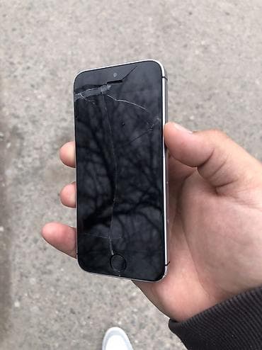 mini 3 pro: IPhone SE, Б/у, 16 ГБ, Natural Titanium, 87 % — 2