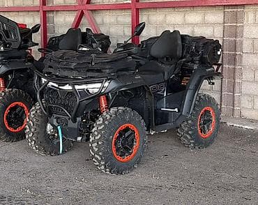 Квадроциклдер: Квадроцикл CFMoto, Бензин, 1000 куб. см, Чоңдор үчүн — 3