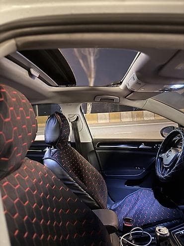 саларис 2014: Volkswagen Golf: 2014 г., 1.4 л, Автомат, Бензин, Хэтчбэк — 10