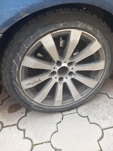 mini cuper: Литые Диски R 17 BMW, Комплект, отверстий - 5, Б/у — 4