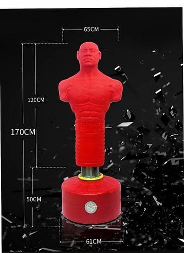ротор: Напольный манекен‑тренажёр для единоборств (бокс, кикбоксинг, ММА) - — 2