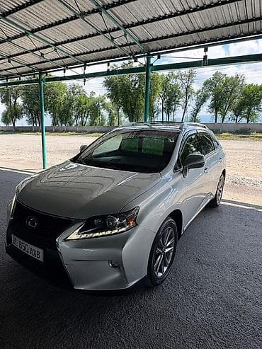 ls 470: Lexus RX: 2013 г., 3.5 л, Автомат, Гибрид, Кроссовер — 3