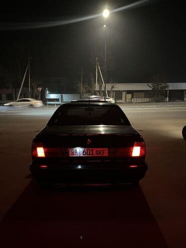 bew e34: BMW 5 series: 1992 г., 2.5 л, Механика, Бензин, Седан — 4