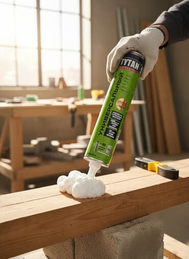 СИП-панелдер: Универсальный пено-клей Tytan Professional подходит для работы с — 1