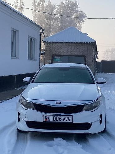 m5 e60: Kia Optima: 2018 г., 2.4 л, Автомат, Бензин, Седан — 6