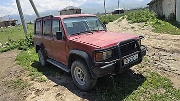 диски gtr: Isuzu Trooper: 1991 г., 2.9 л, Механика, Дизель, Внедорожник — 2