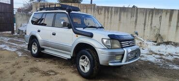 Toyota Land Cruiser Prado: 1999 г., 2.7 л, Автомат, Бензин, Внедорожник