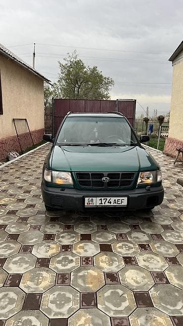 Subaru Forester: 2002 г., 2 л, Ручные, Бензин, Кроссовер — 5