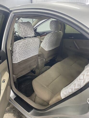 Транспорт: Toyota Premio: 2003 г., 1.8 л, Автомат, Бензин, Седан — 6