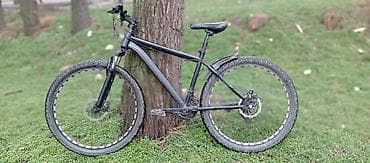 Спорт жана эс алуу: Горный велосипед хардтейл, колеса 29" - Рама: алюминиевая, геометрия — 3