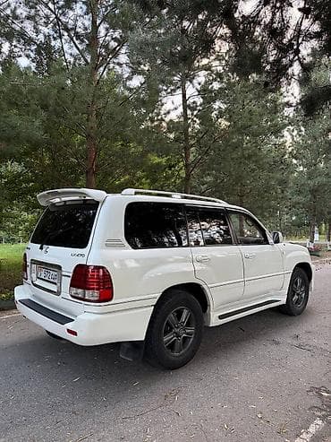 диски лх 470: Lexus LX: 2007 г., 4.7 л, Автомат, Бензин, Внедорожник — 5