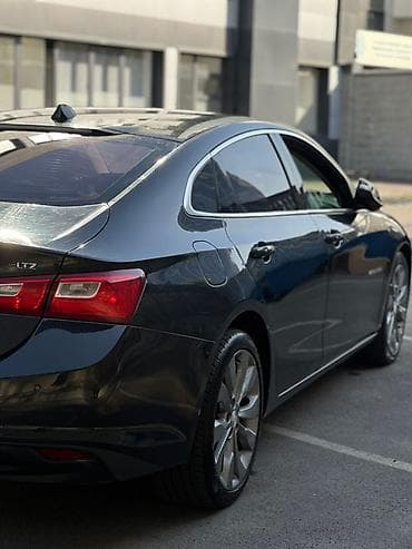 Chevrolet Malibu: 2017 г., 1.5 л, Автомат, Бензин, Седан — 2