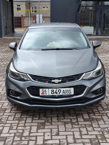 Транспорт: Chevrolet Cruze: 2018 г., 1.4 л, Автомат, Бензин, Седан — 1