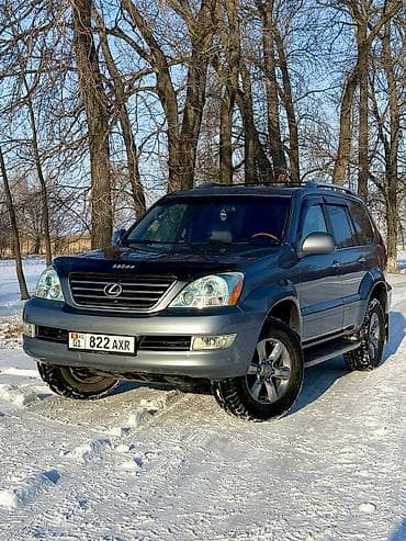 lx 5 7: Lexus GX: 2003 г., 4.7 л, Автомат, Газ, Внедорожник — 2