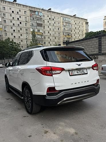 рехстон хан: Ssangyong Rexton: 2020 г., 2.2 л, Автомат, Дизель, Внедорожник — 4