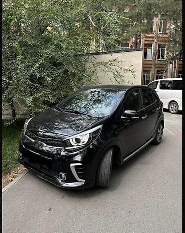 а 6: Kia Morning: 2018 г., 1 л, Автомат, Бензин, Хэтчбэк — 1