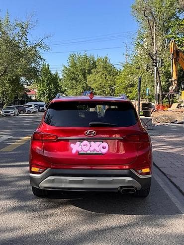 vin code: Hyundai Santa Fe: 2019 г., 2.4 л, Автомат, Бензин, Кроссовер — 6