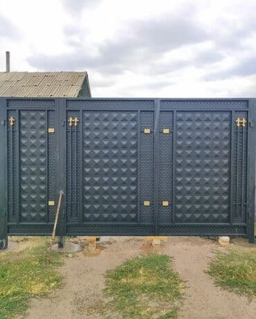 ремонт секционных ворот: Сварка | Навесы, Козырьки, Камины Высотные работы, Доставка, Гарантия — 20