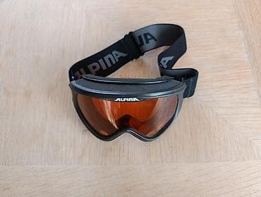 колесики: Комплект для горных лыж ALPINA (детский/юниор): 1)2500сом: Шлем — 3