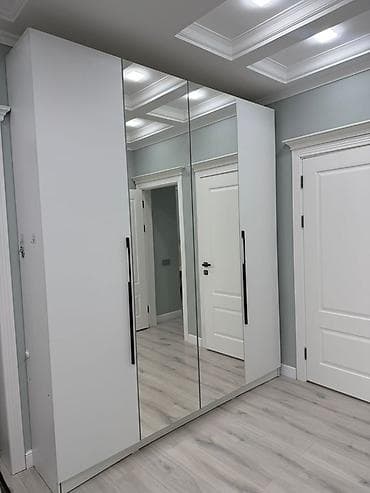 беде чоп алам: Спальный гарнитур, Двуспальная кровать, цвет - Бежевый — 3