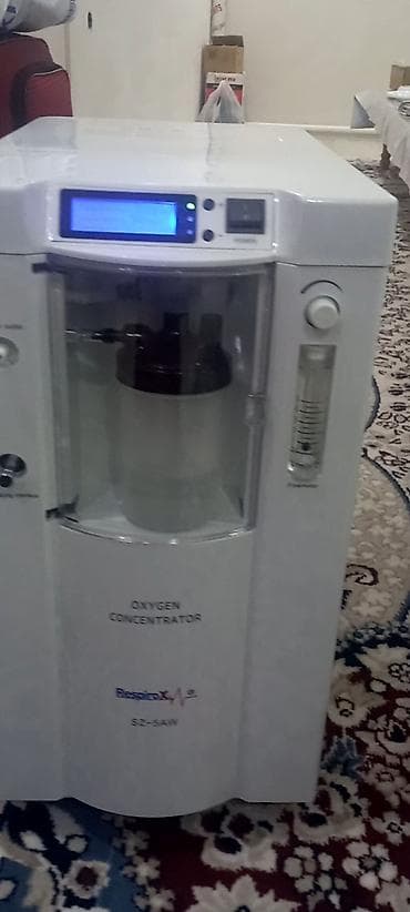 кислородный апарат: Кислородный концентратор сатылат. Турецкий. Жап Жаңы такыр колдонулган — 2