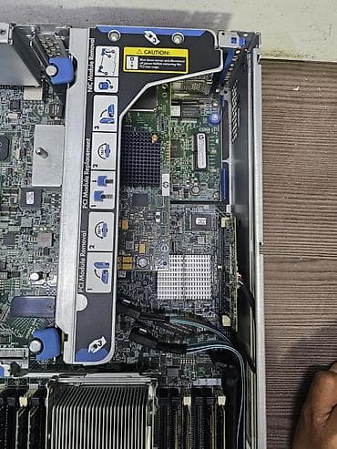 серверы 5: Сервер. Можель: ProLiant DL380p Gen8. Процессор - INTEL XEON E5 - 2630 — 5