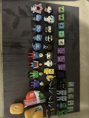 marvel legends: Коллекция фигурок и миниатюр из популярных вселенных. Состав: - Серия — 1