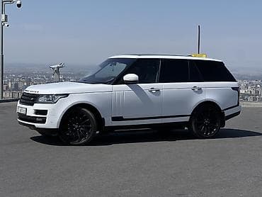 машина рендж ровер: Land Rover Range Rover: 2013 г., 3 л, Дизель, Внедорожник — 3