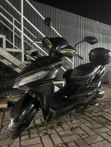 Скутеры: Тип скутера BWS, 125 куб. см, Бензин, Б/у — 3