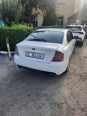range rove: Subaru Legacy: 2003 г., Автомат, Седан — 3
