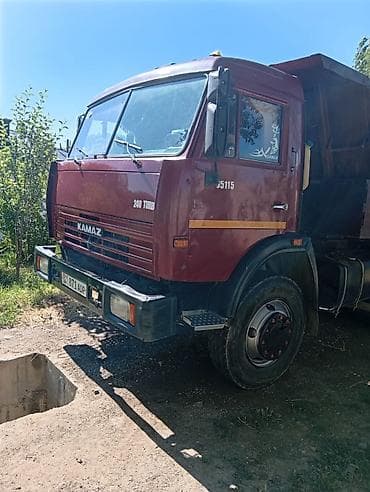 манипулятор камаз: Грузовик, Камаз, Стандарт, Новый — 1