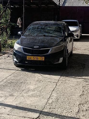 продам кару: Kia Rio: 2015 г., 1.6 л, Механика, Бензин, Седан — 1