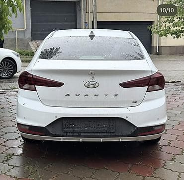 хундай аванта 2019: Hyundai Avante: 2019 г., 1.6 л, Автомат, Бензин, Седан — 1