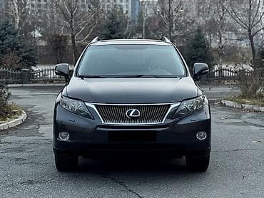 Lexus RX: 2009 г., 3.5 л, Автомат, Гибрид, Кроссовер