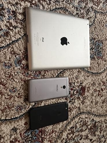 Планшеты: Набор из трёх устройств: IPad-IPhone 7-Meizu IPad требует подключение — 2