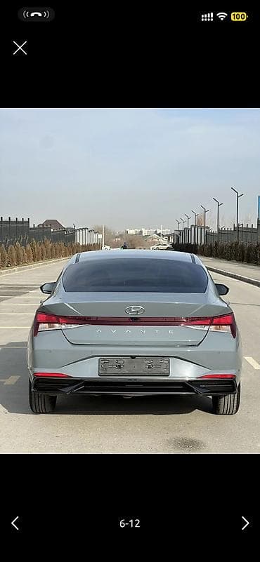 haima 3: Hyundai Avante: 2020 г., 1.6 л, Автомат, Газ, Седан — 6