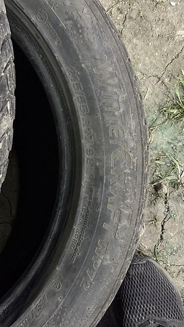 kumho: Шины 215 / 55 / R 17, Лето, Пара, Легковые, Корея, Kumho — 5