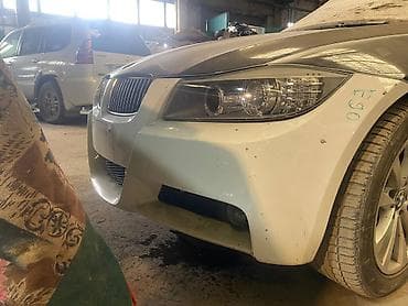 ешка герман: Бампер BMW, Новый, Оригинал — 2