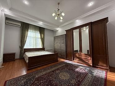 4 bedroom: 4 комнаты, С мебелью полностью — 1