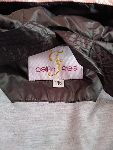 деми куртка: Детская демисезонная куртка delfin Free - Размер: 146 - Цвет — 3