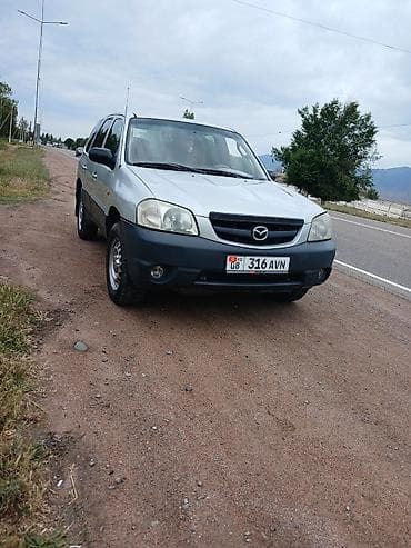 авто магазин бишкек: Mazda Tribute: 2002 г., 2 л, Кол менен иштөөчү, Бензин, Кроссовер — 2