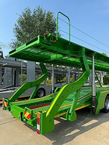 b class: Прицеп, Сar carrier trailer, Новый — 2