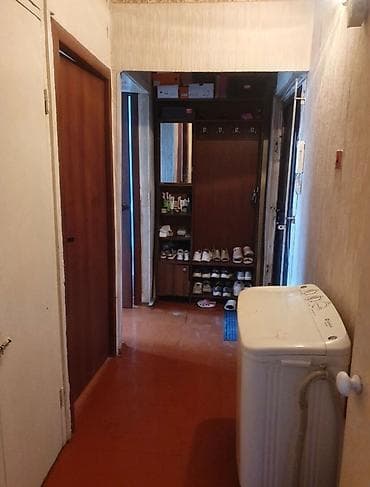 binar: 2 комнаты, 45 м², Ак-Эмир рынок 104 серия, 5 этаж, Старый ремонт — 2