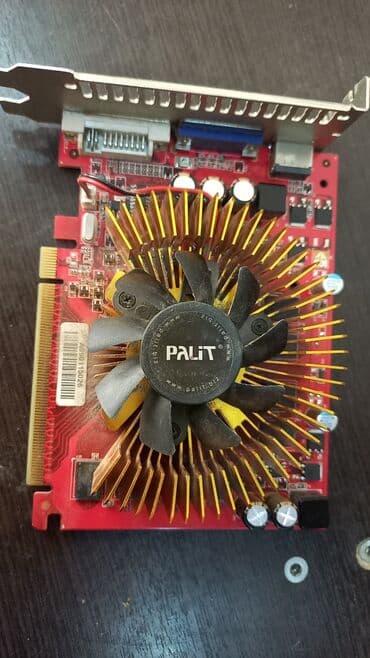 palit gtx560 1gb gddr5 256bit: Видеокарта, Б/у — 1