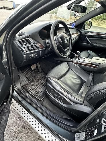 Унаа: BMW X6: 2008 г., 4.4 л, Автомат, Бензин, Кроссовер — 5