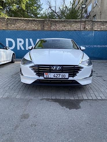 cl 7: Услуги междугородних поездок 24/7 на комфортном седане Hyundai (белый — 2